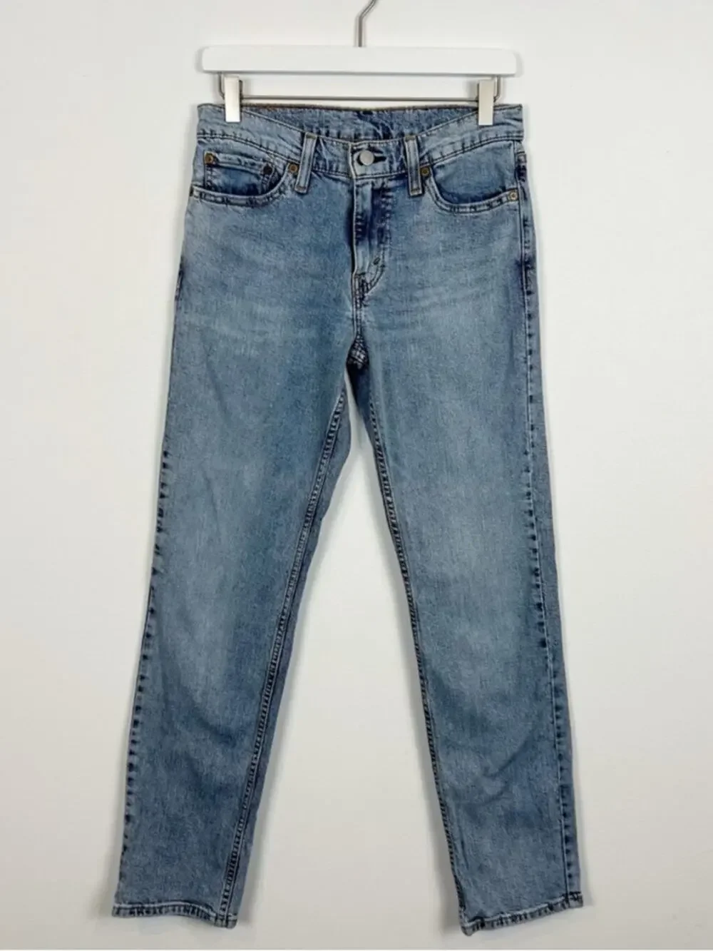 Levi's 511 Slim Straight Light Blue Jeans Men's Size 29 x 32